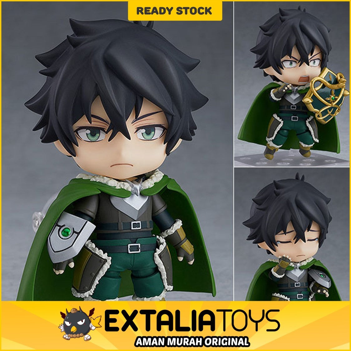 GSC NENDOROID NAOFUMI IWATANI SHIELD HERO (RE-RUN) - TATE NO YUUSHA GSC NENDOROID NAOFUMI IWATANI SHIELD HERO (RE-RUN) - TATE NO YUUSHA